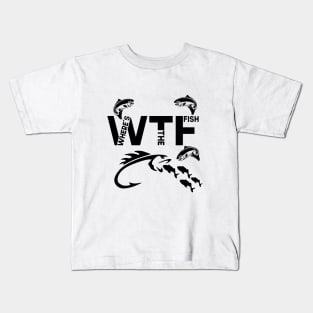 WTF Where's The Fish Kids T-Shirt